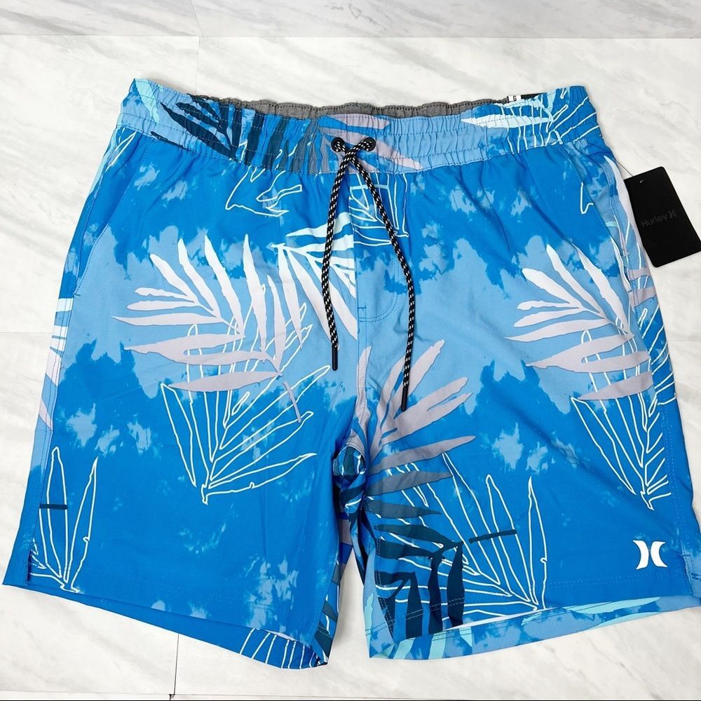 NEW Hurley Volley Swim Shorts Small